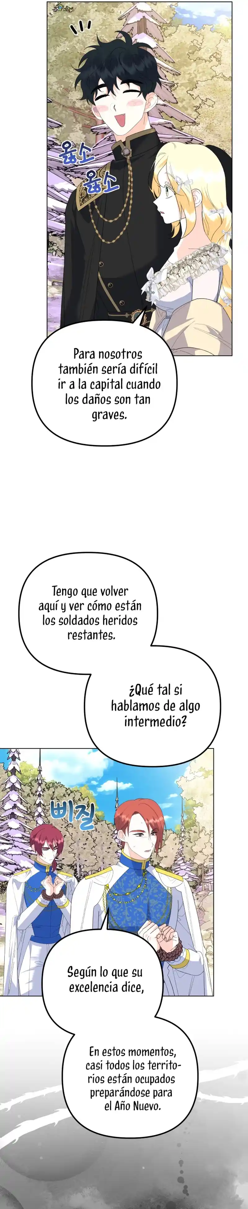 Me Casé Con El Duque Llamado “Bestia” - Capítulo 83 - Página 17 - LectorTMOo
