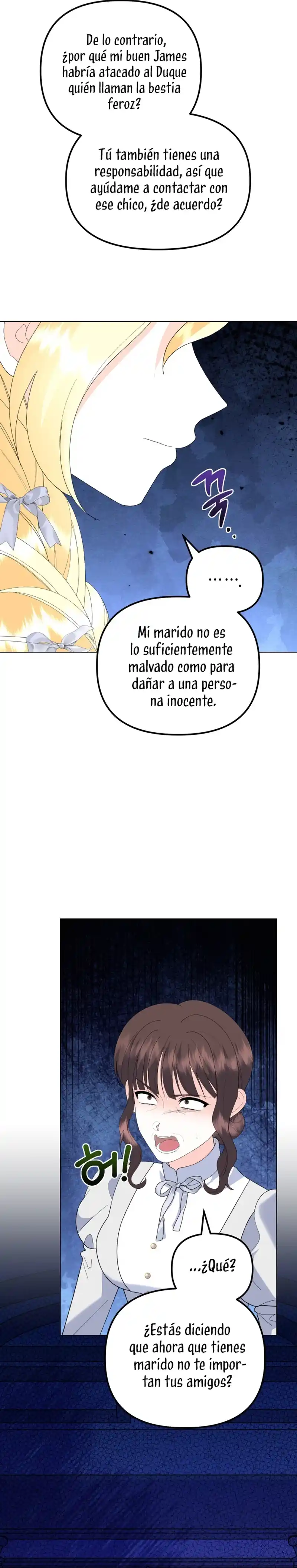 Me Casé Con El Duque Llamado “Bestia” - Capítulo 83 - Página 38 - LectorTMOo