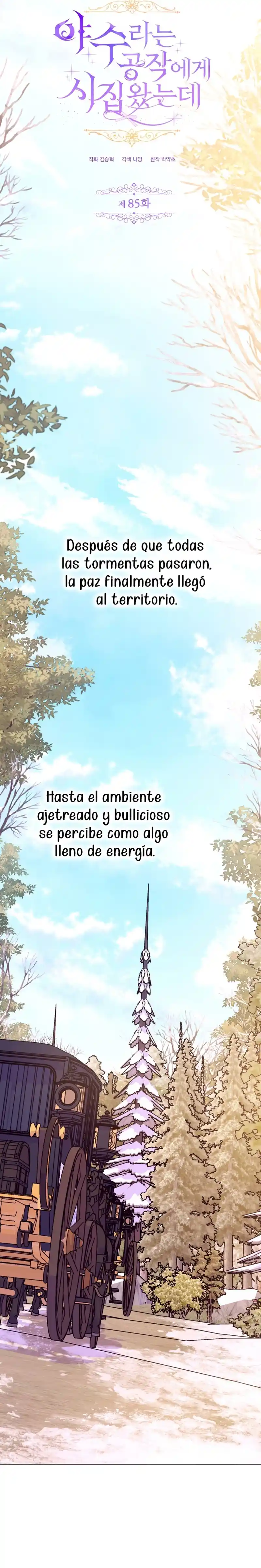 Me Casé Con El Duque Llamado “Bestia” - Capítulo 85 - Página 39 - LectorTMOo