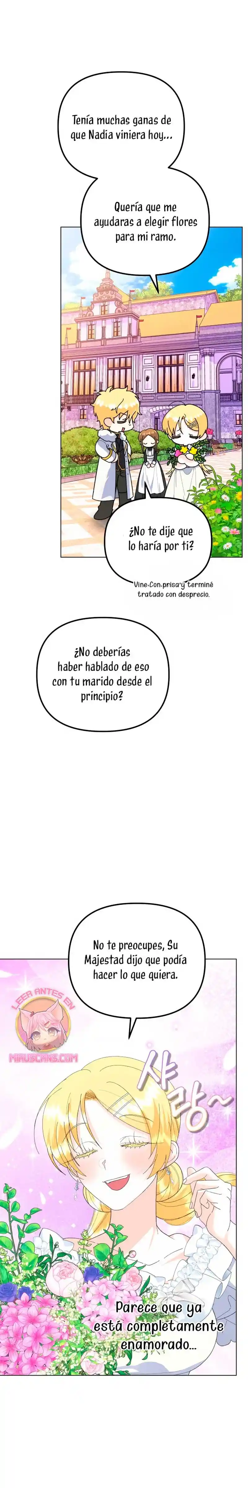 Me Casé Con El Duque Llamado “Bestia” - Capítulo 87 - Página 19 - LectorTMOo