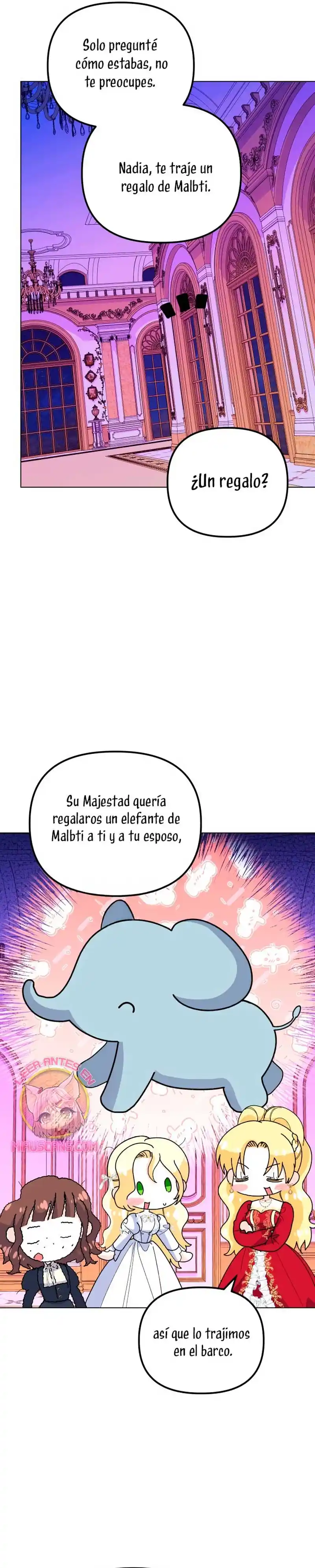 Me Casé Con El Duque Llamado “Bestia” - Capítulo 88 - Página 39 - LectorTMOo