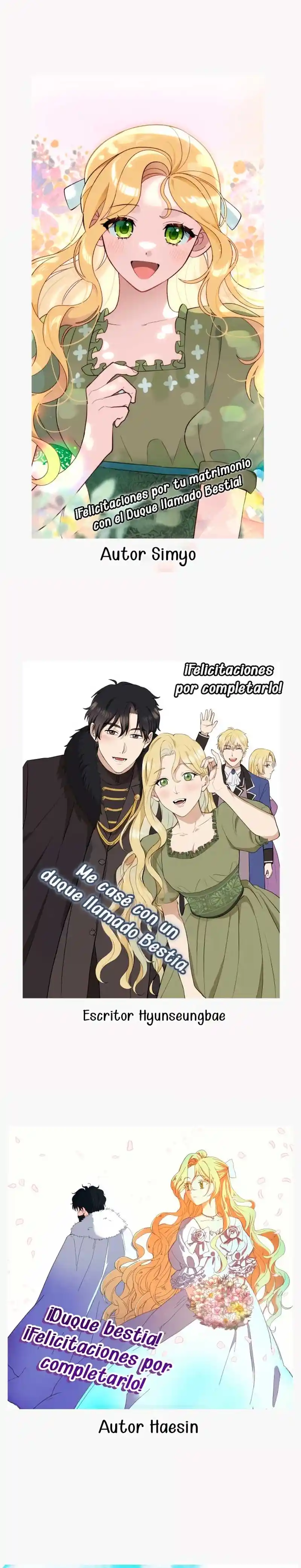 Me Casé Con El Duque Llamado “Bestia” - Capítulo 90 - Página 58 - LectorTMOo