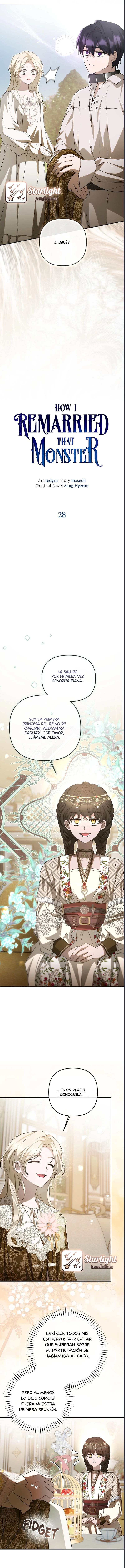 Me casé con el monstruo dos veces - Capítulo 28 - Página 5 - LectorTMOo