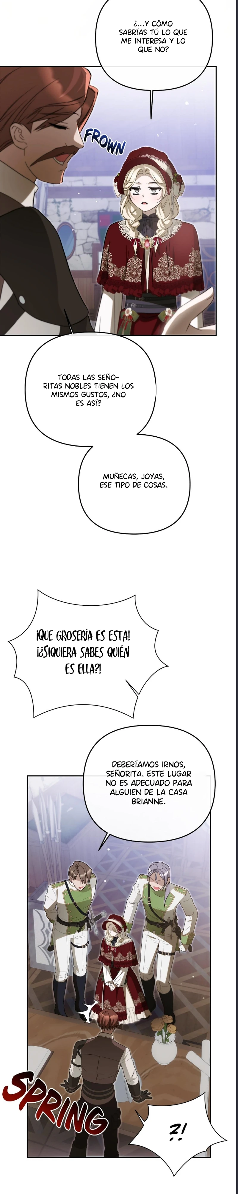 Me casé con el monstruo dos veces capítulo 31 página 4