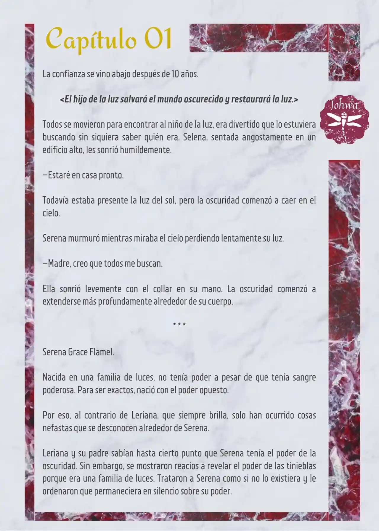 Me Casé Con El Prometido De Mi Hermana (Novela) - Capítulo 1 - Página 4 - LectorTMOo
