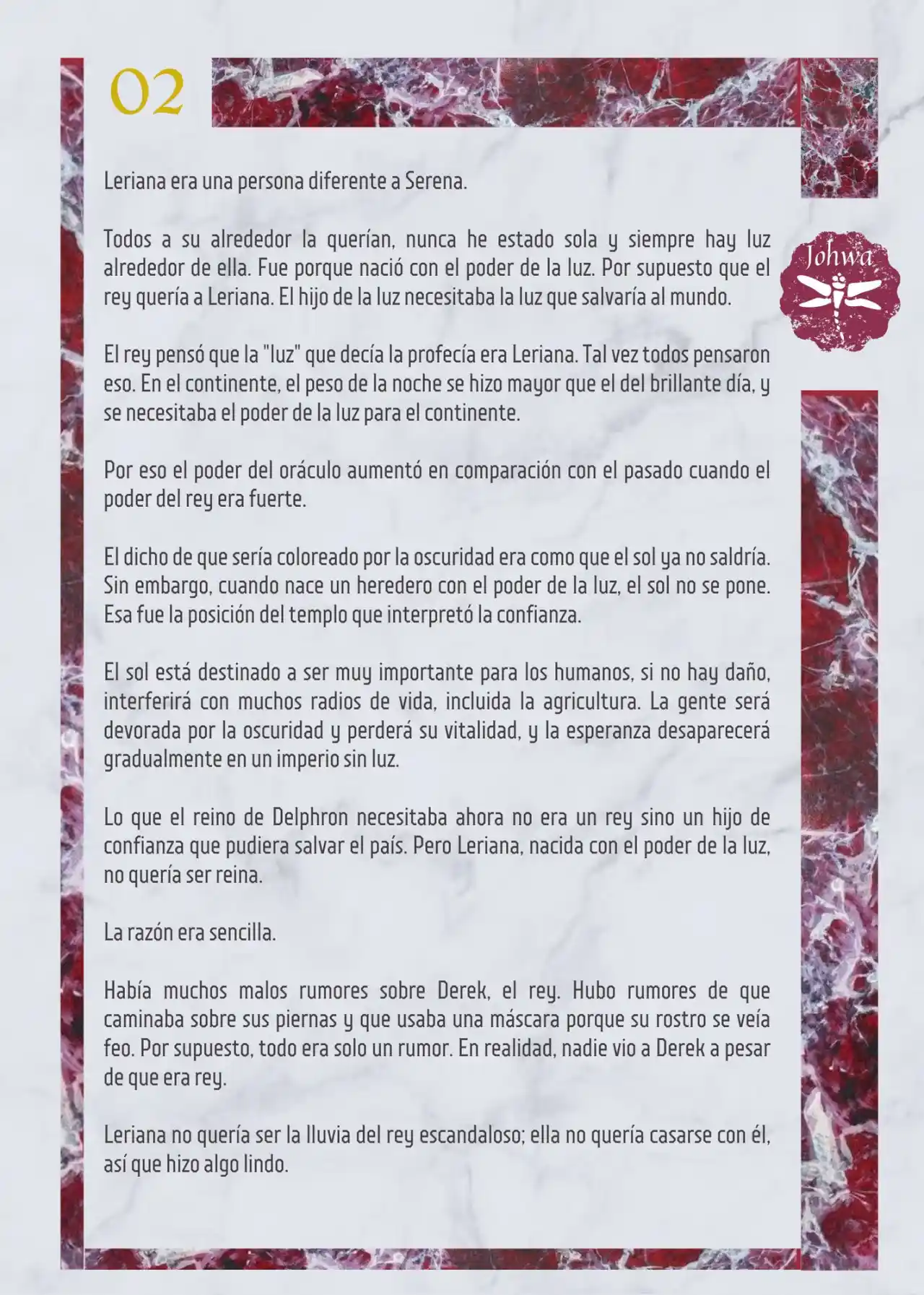 Me Casé Con El Prometido De Mi Hermana (Novela) - Capítulo 1 - Página 5 - LectorTMOo