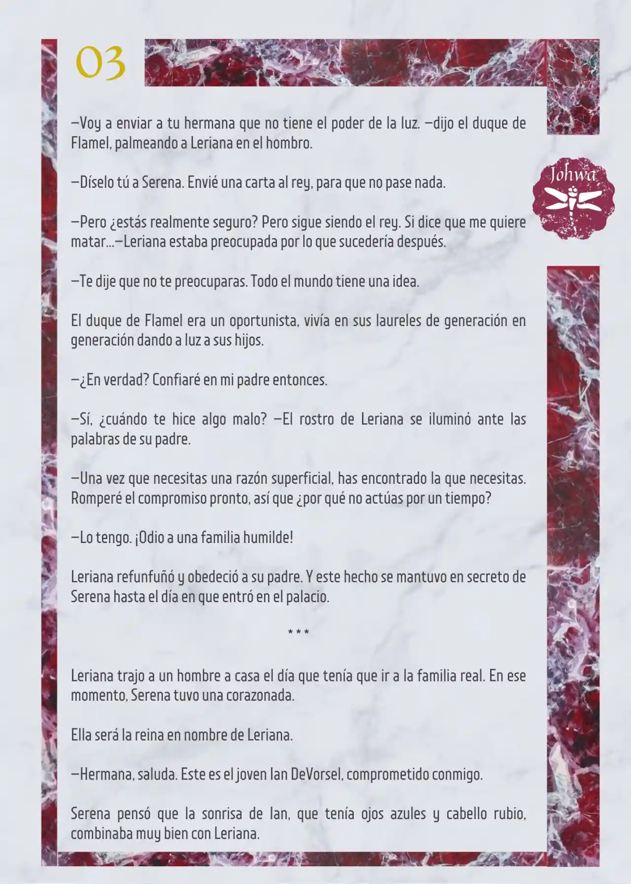 Me Casé Con El Prometido De Mi Hermana (Novela) - Capítulo 1 - Página 6 - LectorTMOo