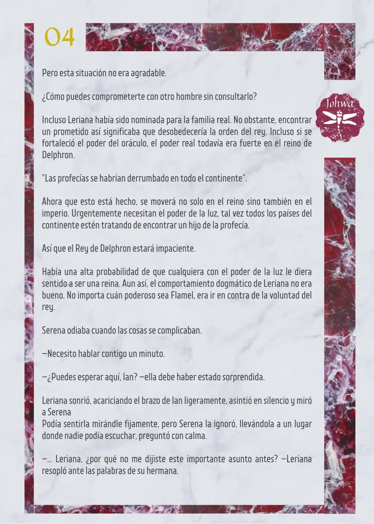 Me Casé Con El Prometido De Mi Hermana (Novela) - Capítulo 1 - Página 7 - LectorTMOo