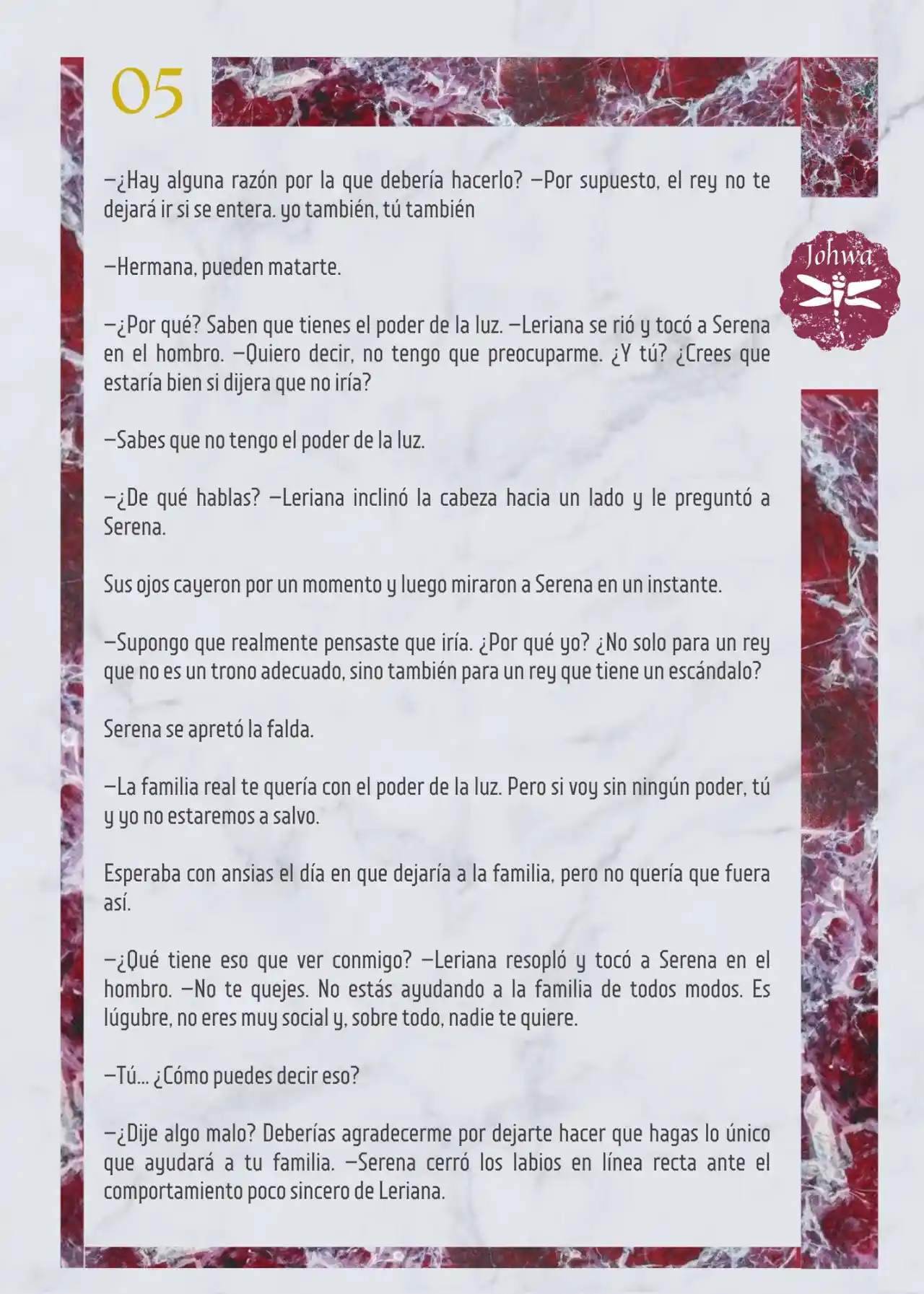 Me Casé Con El Prometido De Mi Hermana (Novela) - Capítulo 1 - Página 8 - LectorTMOo
