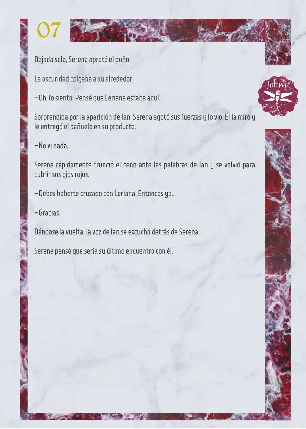 Me Casé Con El Prometido De Mi Hermana (Novela) - Capítulo 1 - Página 10 - LectorTMOo