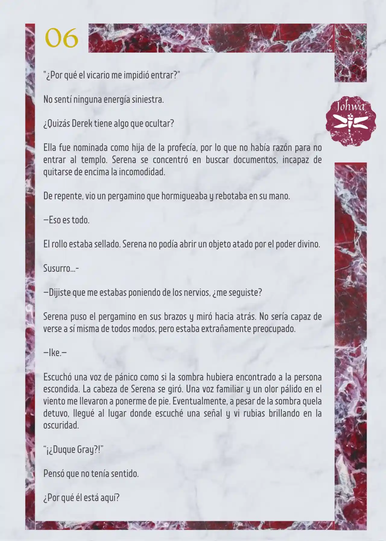 Me Casé Con El Prometido De Mi Hermana (Novela) - Capítulo 10 - Página 4 - LectorTMOo