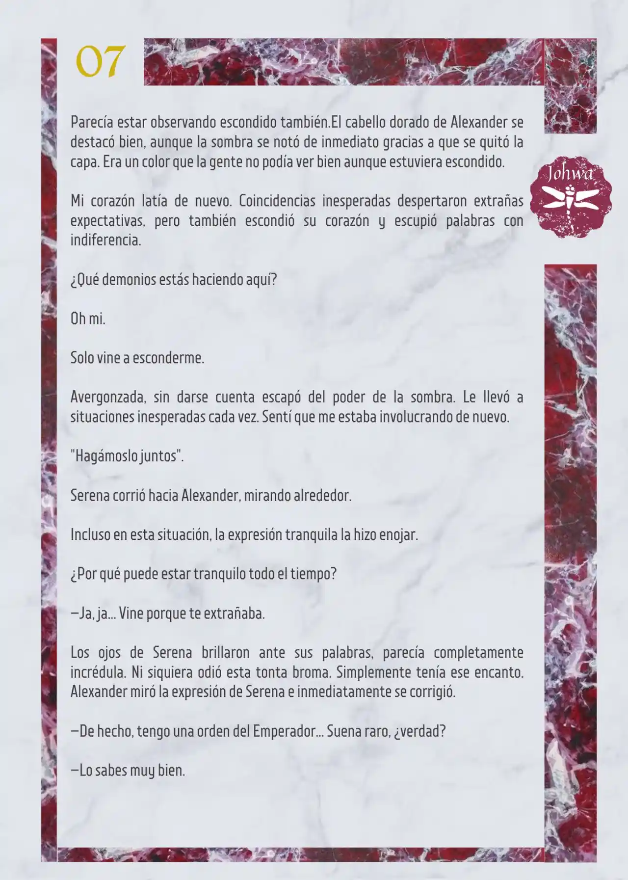 Me Casé Con El Prometido De Mi Hermana (Novela) - Capítulo 10 - Página 5 - LectorTMOo