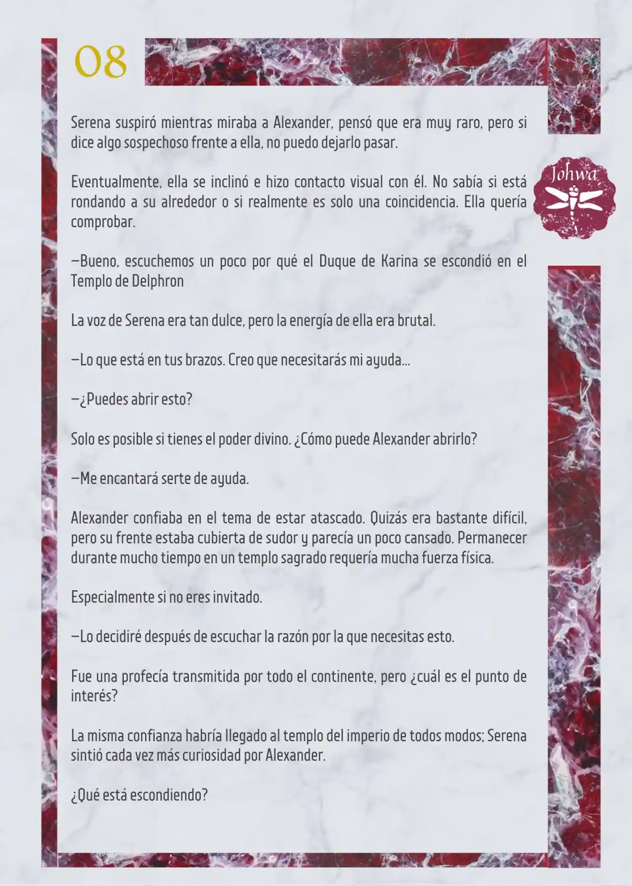 Me Casé Con El Prometido De Mi Hermana (Novela) - Capítulo 10 - Página 6 - LectorTMOo