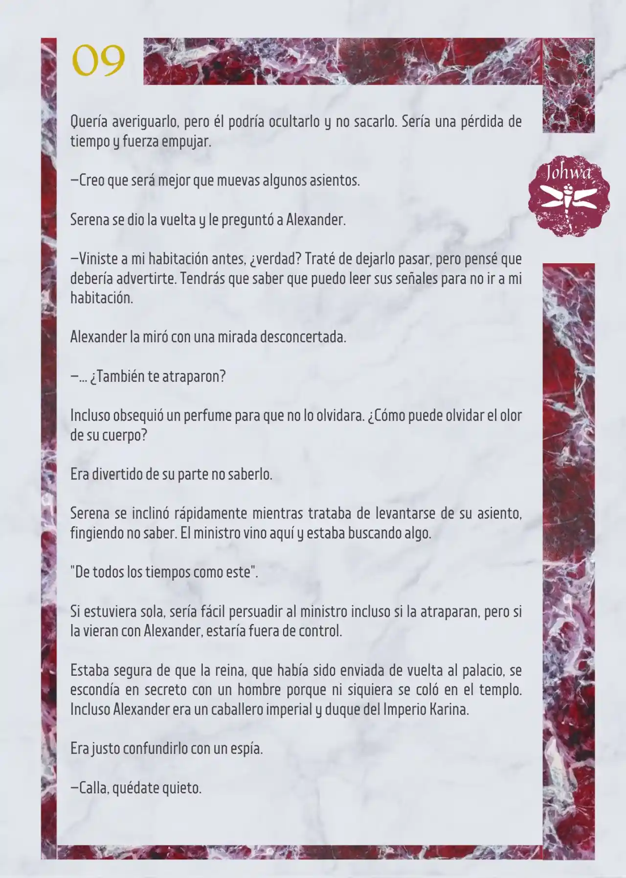 Me Casé Con El Prometido De Mi Hermana (Novela) - Capítulo 10 - Página 7 - LectorTMOo