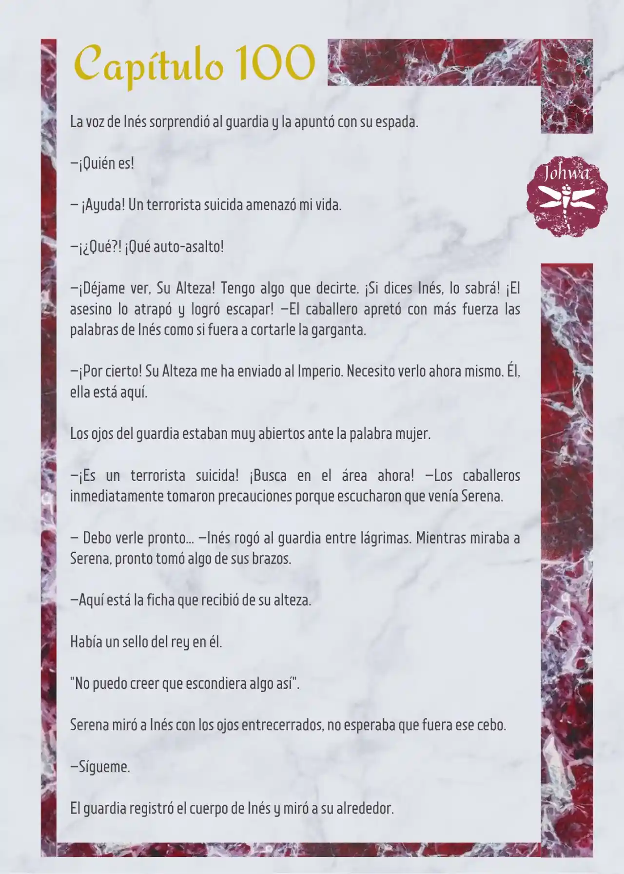Me Casé Con El Prometido De Mi Hermana (Novela) - Capítulo 100 - Página 3 - LectorTMOo