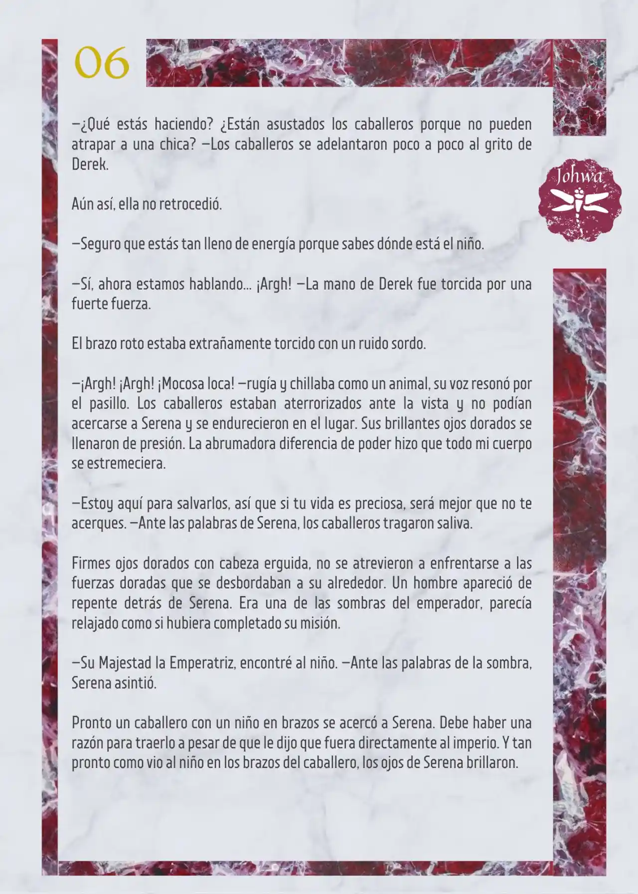 Me Casé Con El Prometido De Mi Hermana (Novela) - Capítulo 100 - Página 8 - LectorTMOo