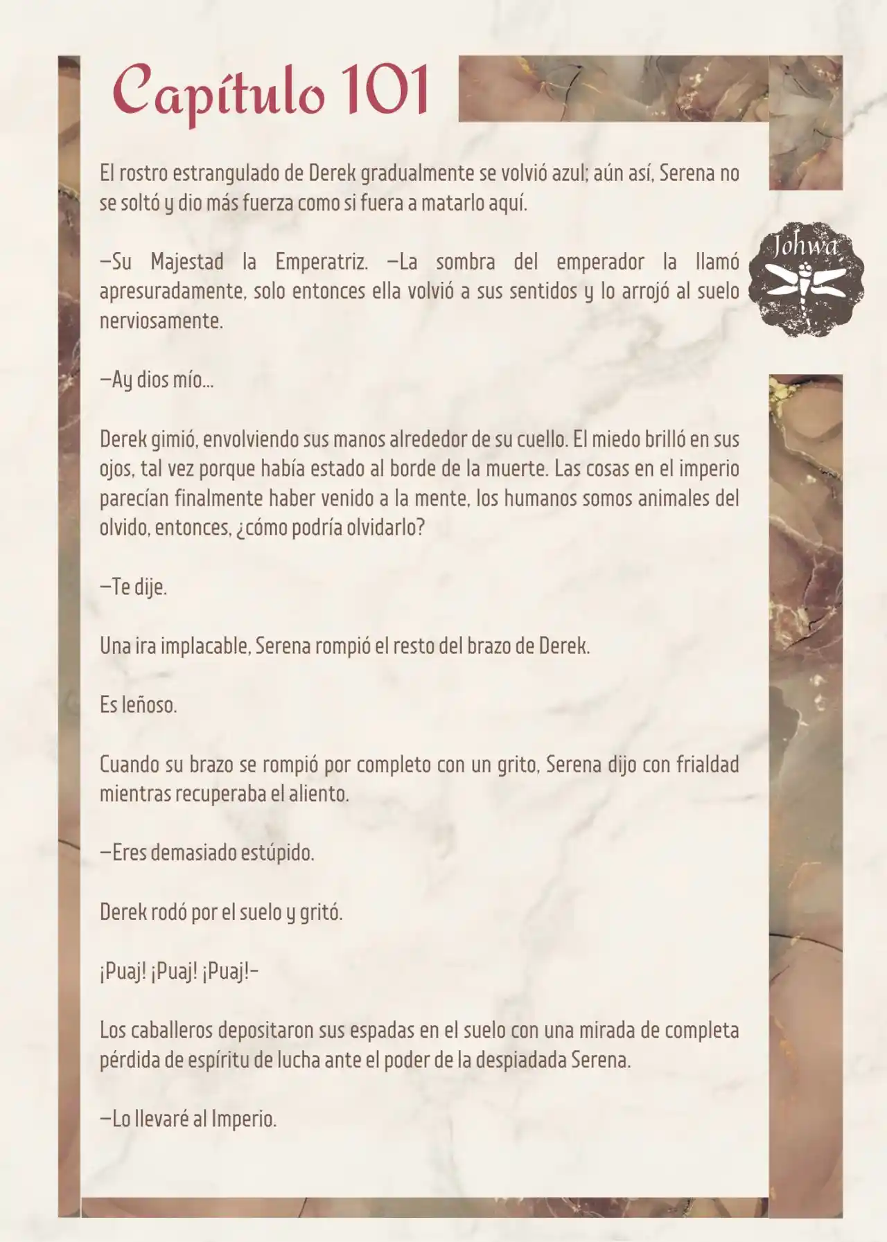 Me Casé Con El Prometido De Mi Hermana (Novela) - Capítulo 101 - Página 3 - LectorTMOo