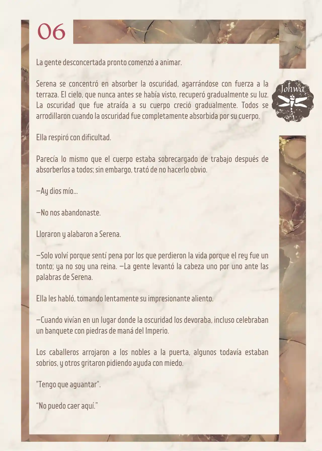 Me Casé Con El Prometido De Mi Hermana (Novela) - Capítulo 101 - Página 8 - LectorTMOo