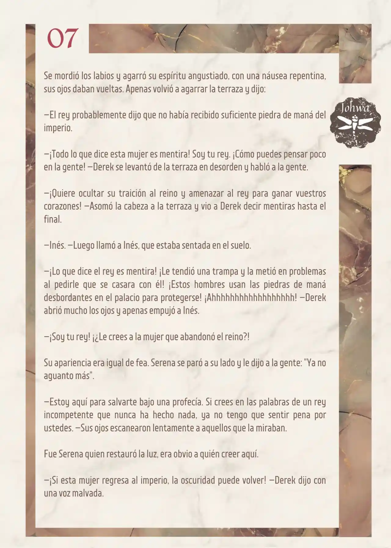 Me Casé Con El Prometido De Mi Hermana (Novela) - Capítulo 101 - Página 9 - LectorTMOo