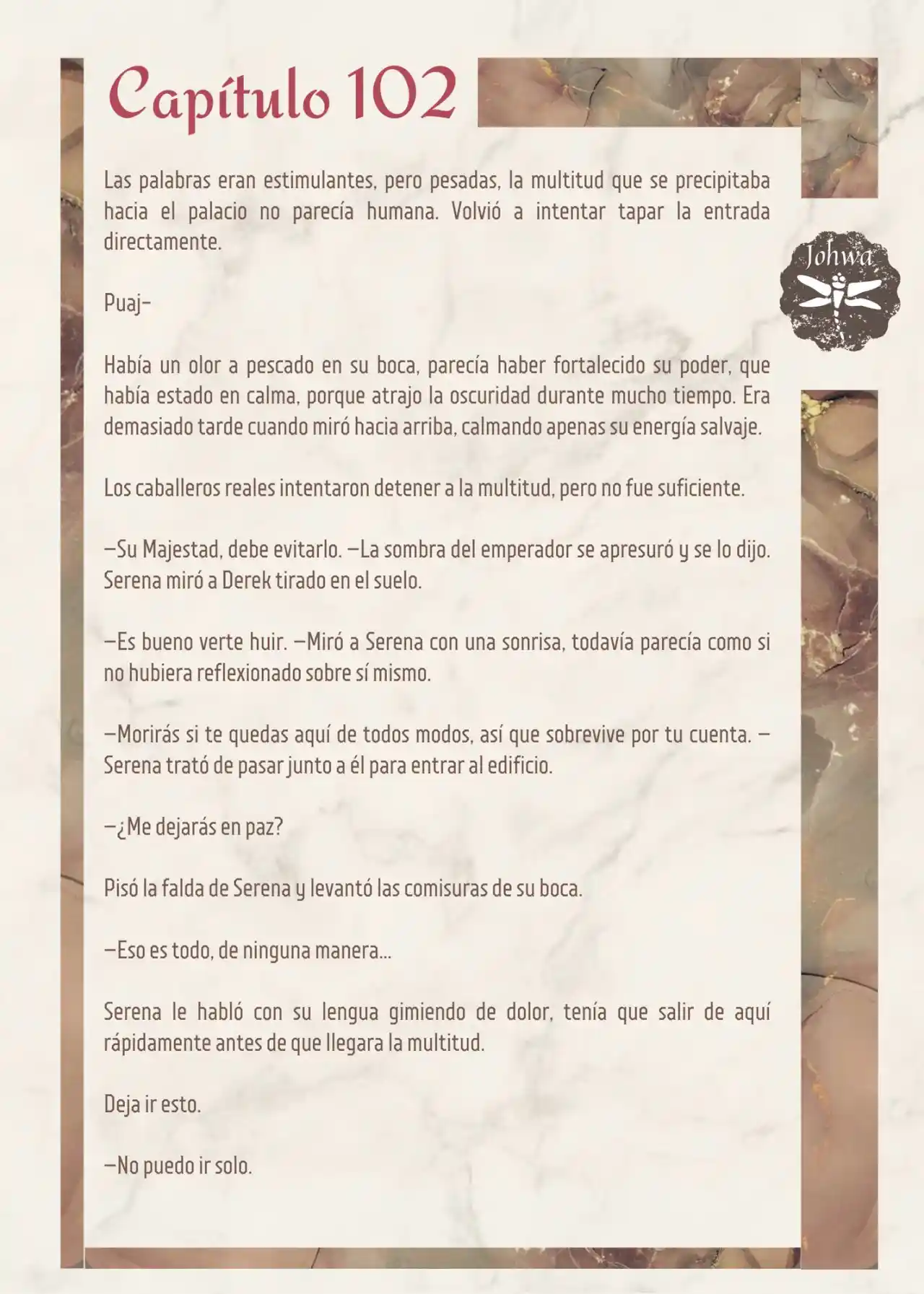 Me Casé Con El Prometido De Mi Hermana (Novela) - Capítulo 102 - Página 3 - LectorTMOo