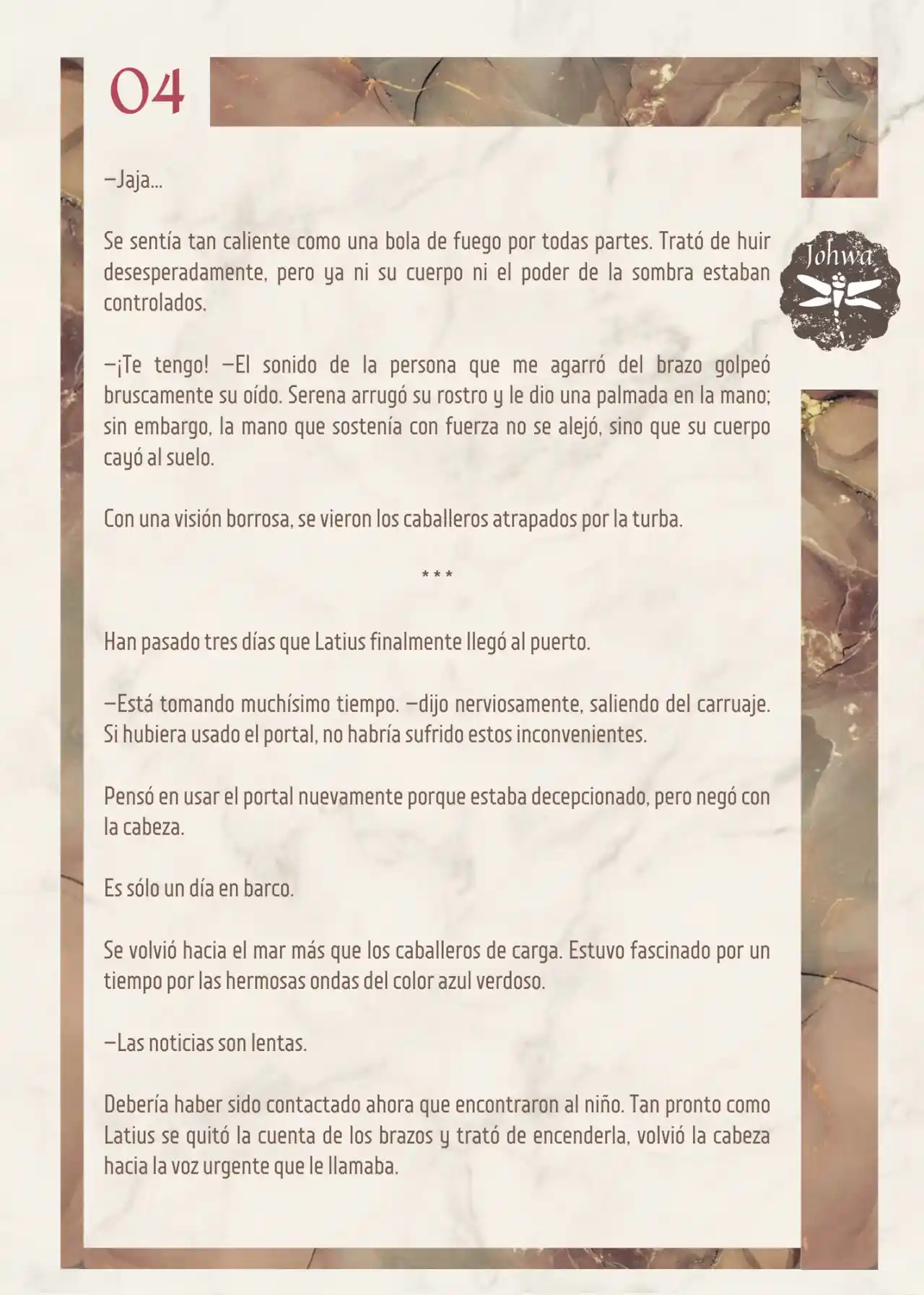 Me Casé Con El Prometido De Mi Hermana (Novela) - Capítulo 102 - Página 6 - LectorTMOo