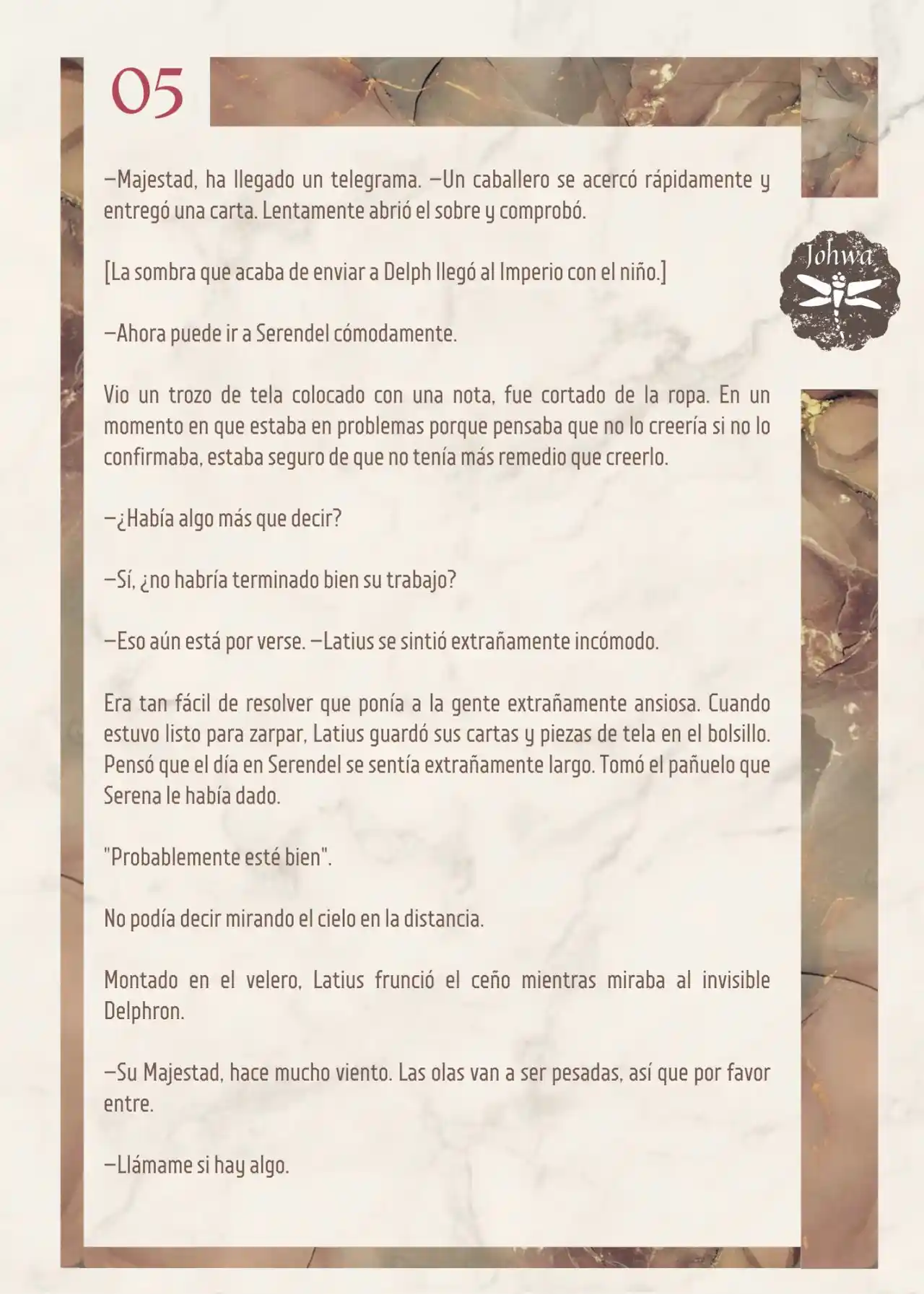 Me Casé Con El Prometido De Mi Hermana (Novela) - Capítulo 102 - Página 7 - LectorTMOo