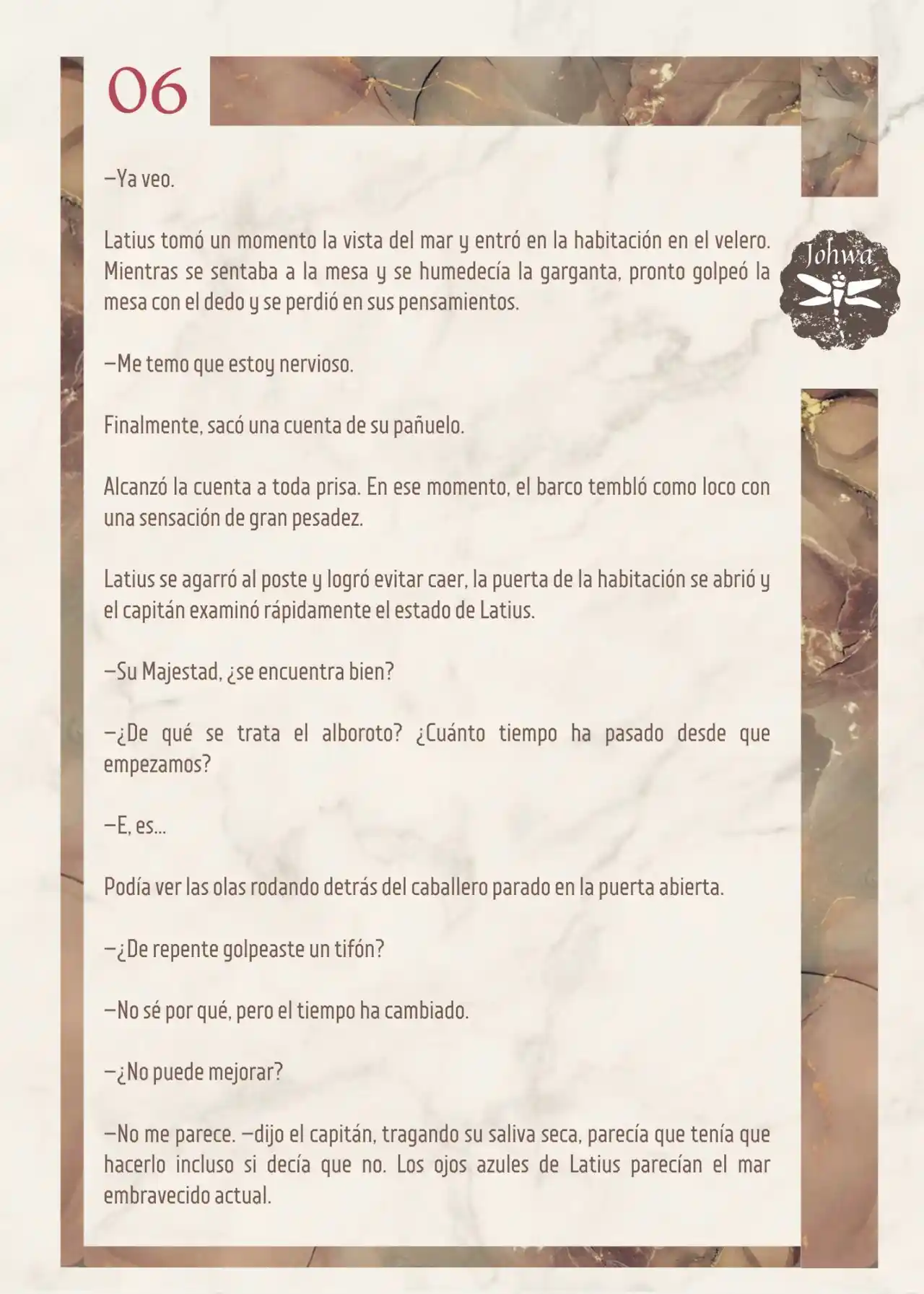 Me Casé Con El Prometido De Mi Hermana (Novela) - Capítulo 102 - Página 8 - LectorTMOo