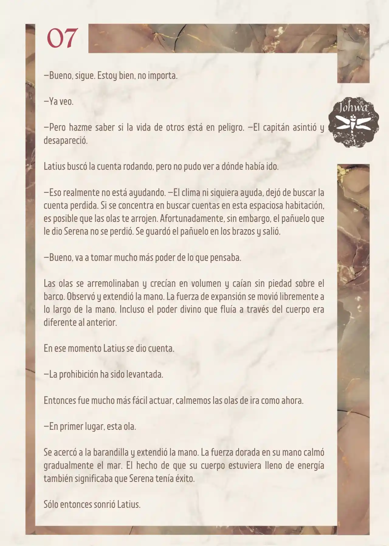 Me Casé Con El Prometido De Mi Hermana (Novela) - Capítulo 102 - Página 9 - LectorTMOo