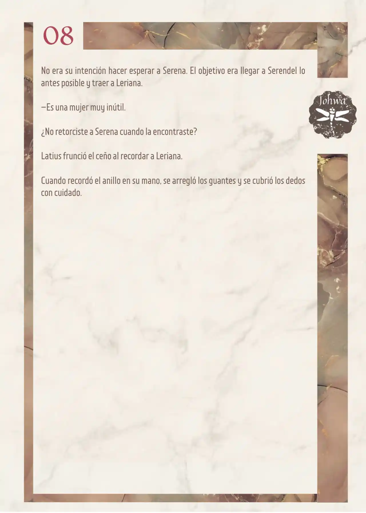 Me Casé Con El Prometido De Mi Hermana (Novela) - Capítulo 102 - Página 10 - LectorTMOo