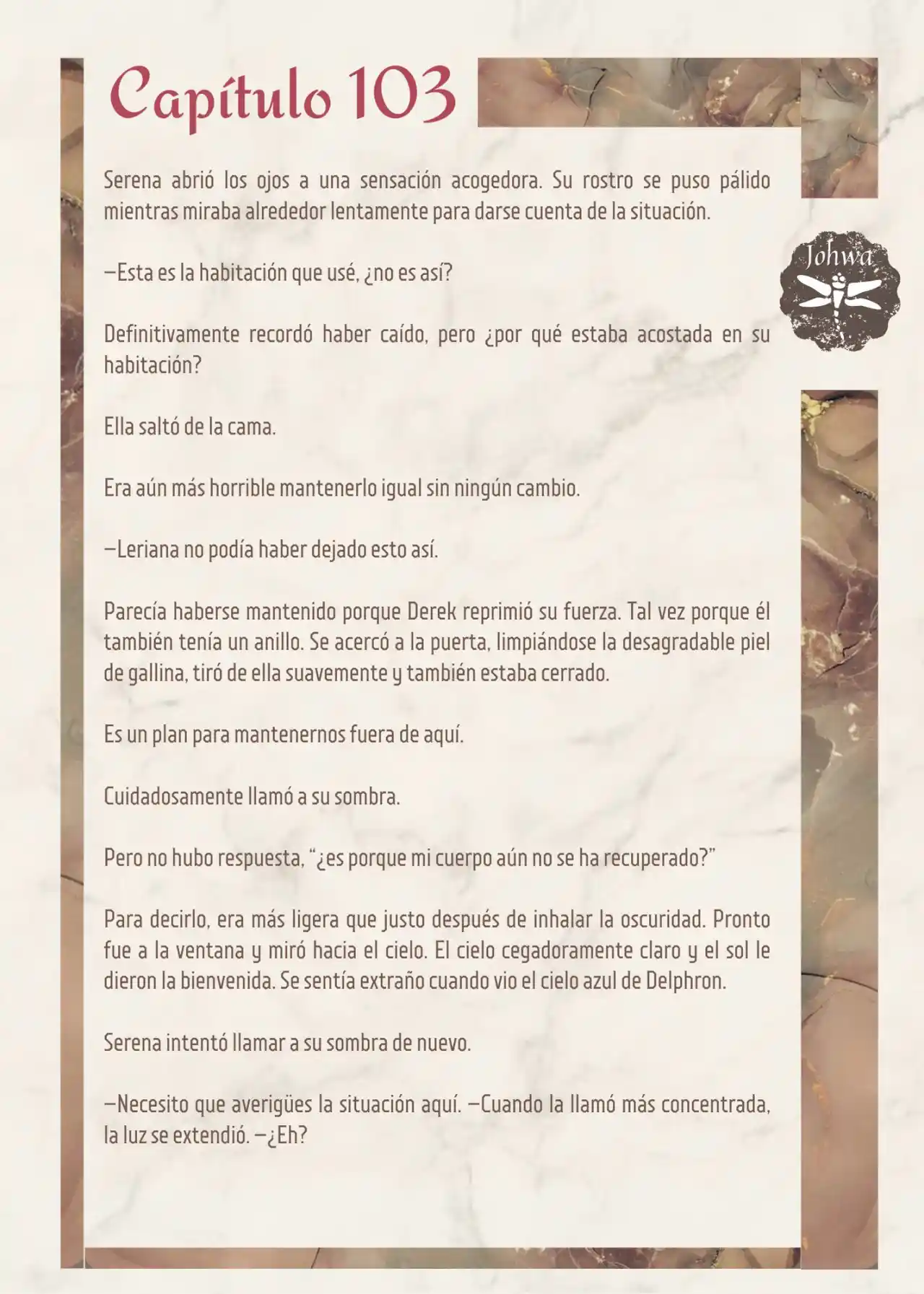 Me Casé Con El Prometido De Mi Hermana (Novela) - Capítulo 103 - Página 3 - LectorTMOo