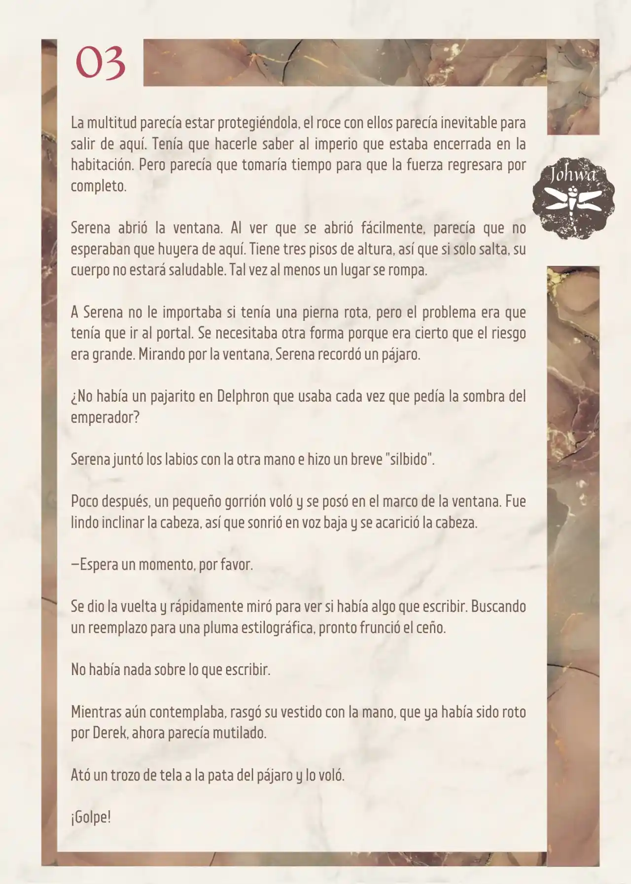 Me Casé Con El Prometido De Mi Hermana (Novela) - Capítulo 103 - Página 5 - LectorTMOo