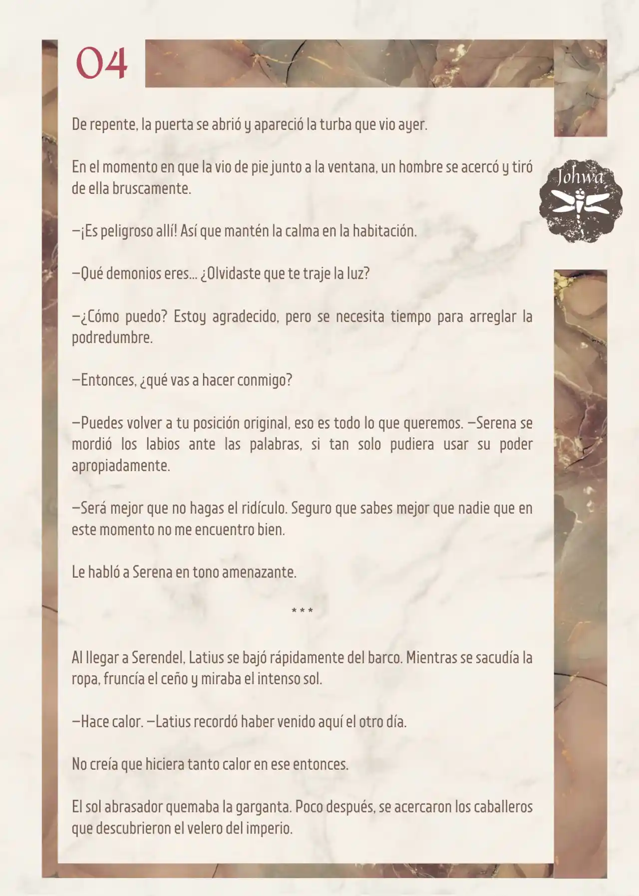 Me Casé Con El Prometido De Mi Hermana (Novela) - Capítulo 103 - Página 6 - LectorTMOo