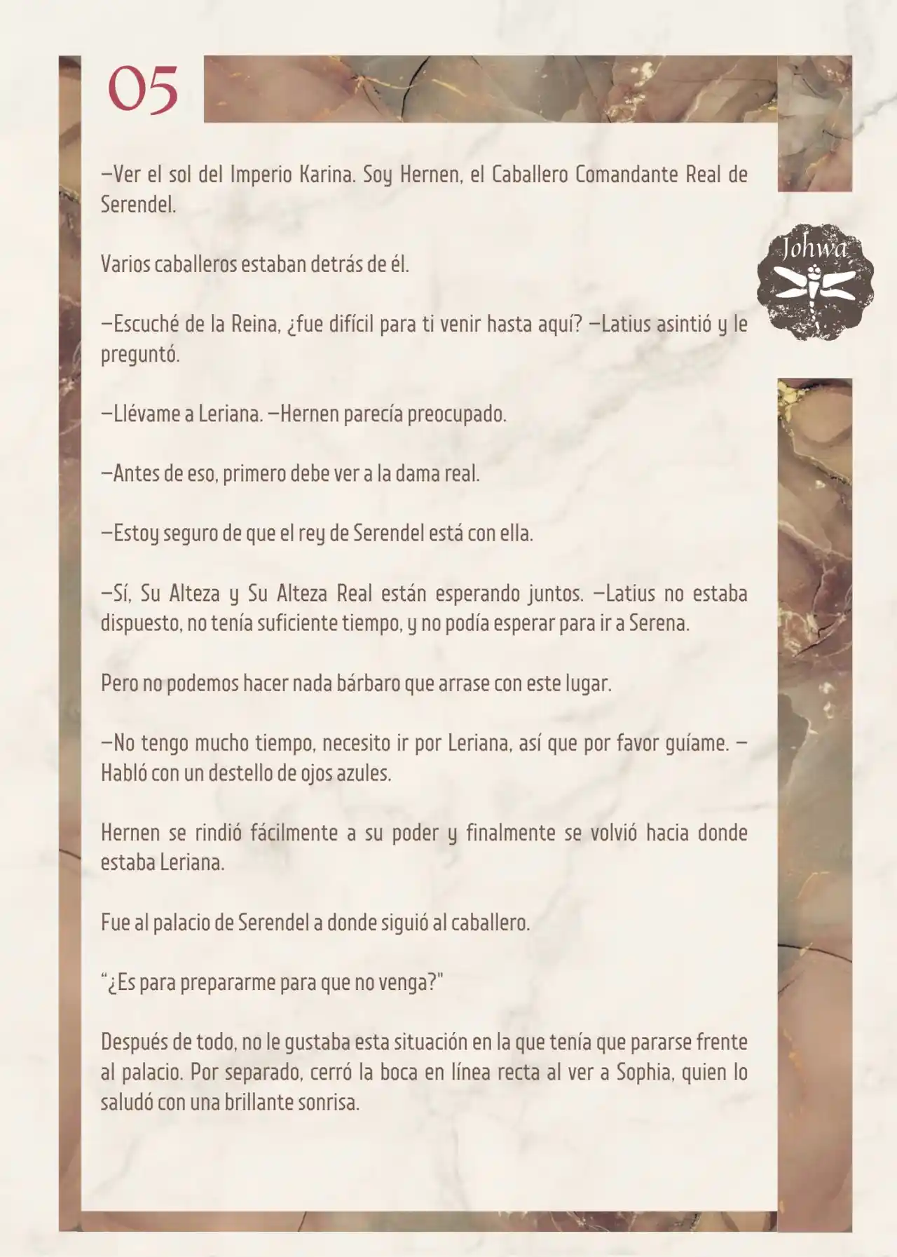 Me Casé Con El Prometido De Mi Hermana (Novela) - Capítulo 103 - Página 7 - LectorTMOo