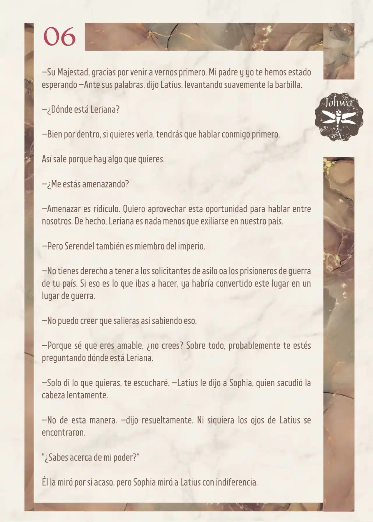 Me Casé Con El Prometido De Mi Hermana (Novela) - Capítulo 103 - Página 8 - LectorTMOo