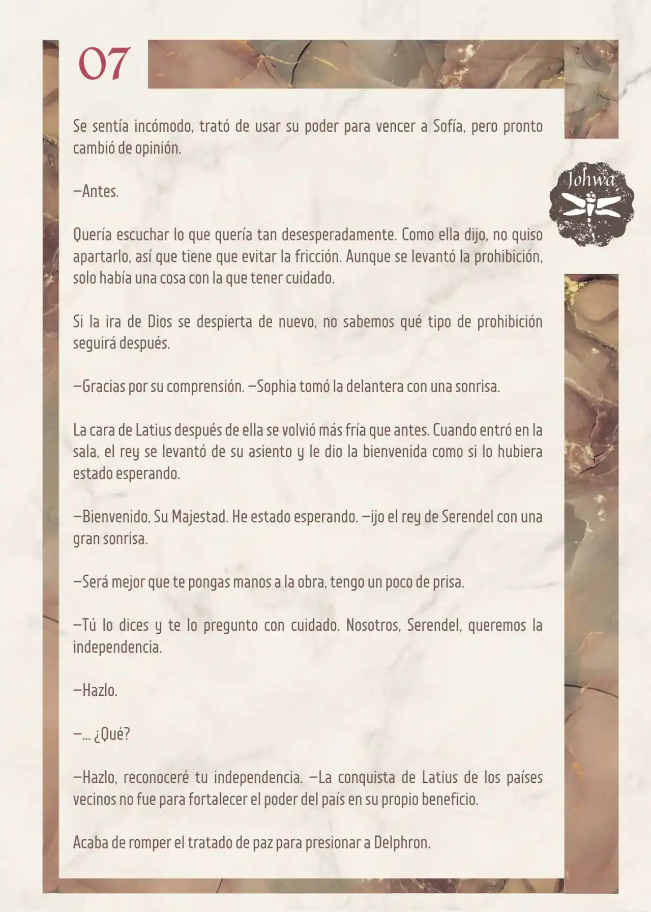 Me Casé Con El Prometido De Mi Hermana (Novela) - Capítulo 103 - Página 9 - LectorTMOo