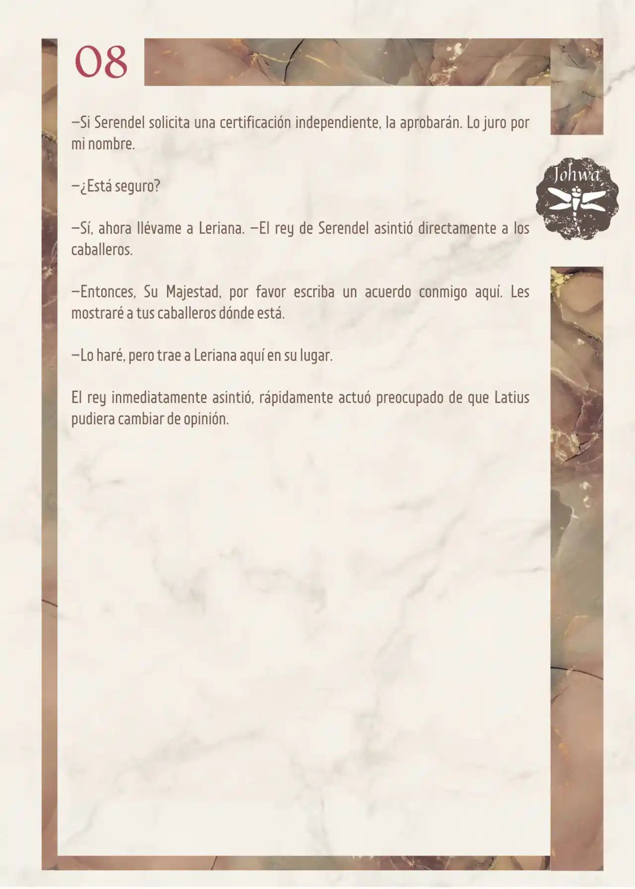 Me Casé Con El Prometido De Mi Hermana (Novela) - Capítulo 103 - Página 10 - LectorTMOo