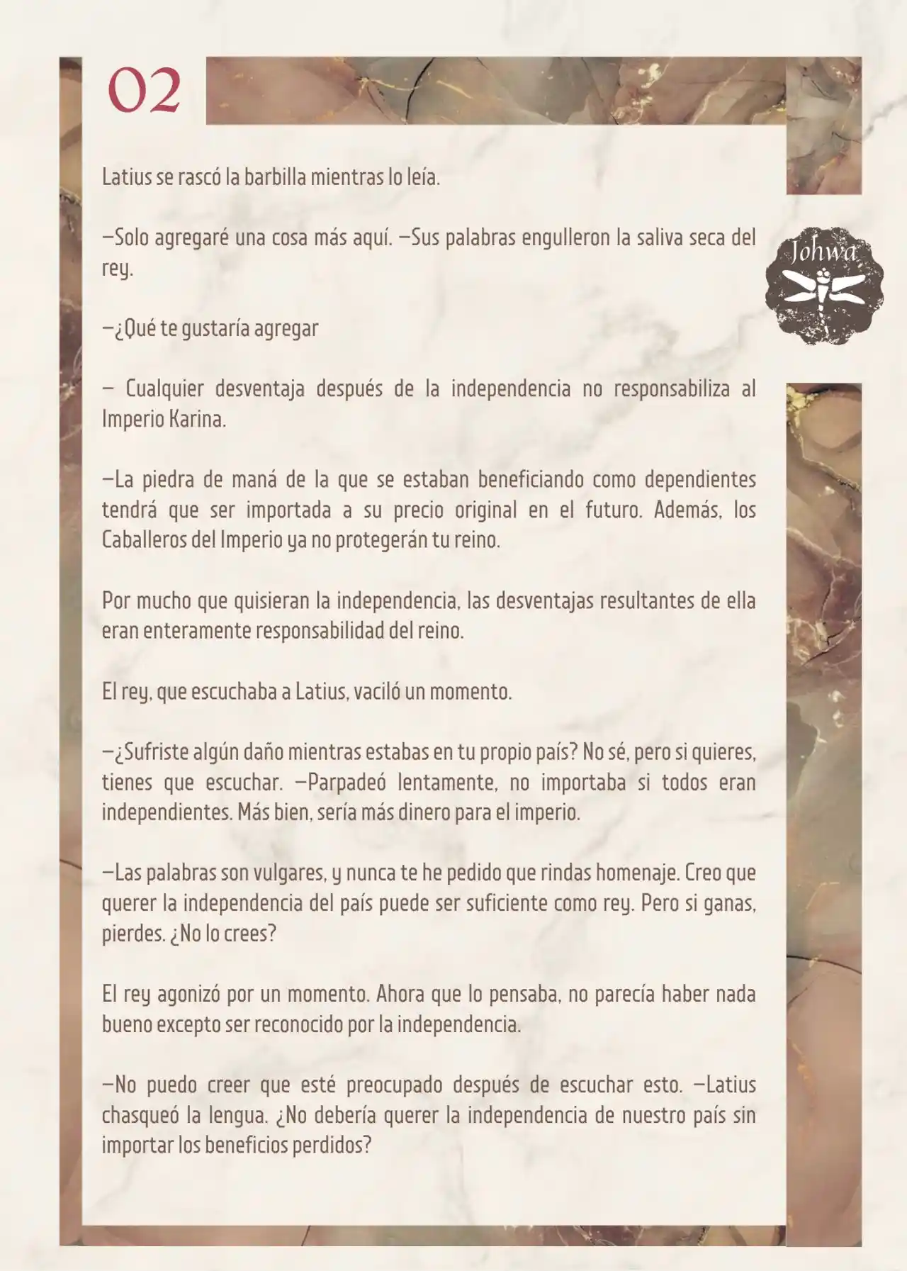 Me Casé Con El Prometido De Mi Hermana (Novela) - Capítulo 104 - Página 4 - LectorTMOo