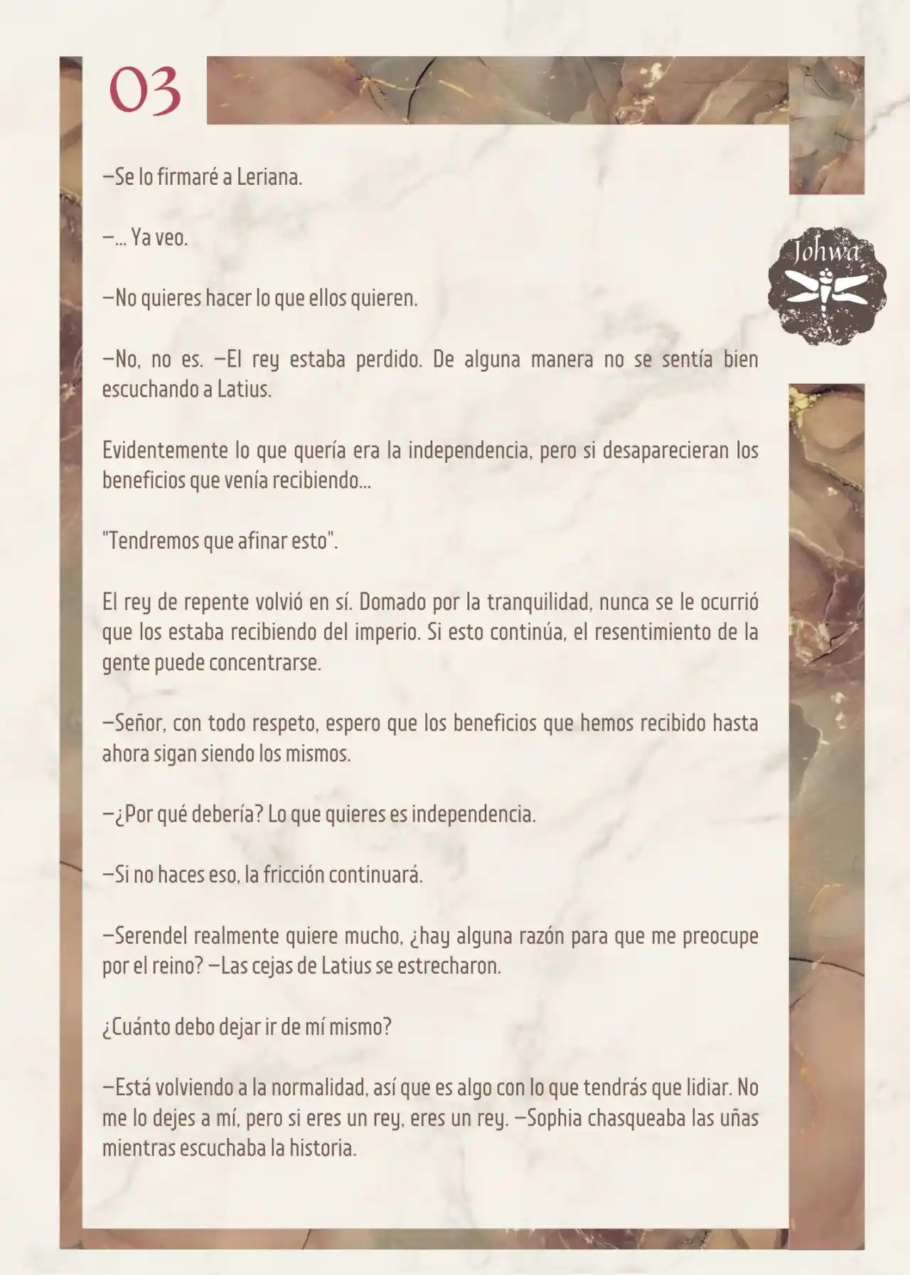 Me Casé Con El Prometido De Mi Hermana (Novela) - Capítulo 104 - Página 5 - LectorTMOo