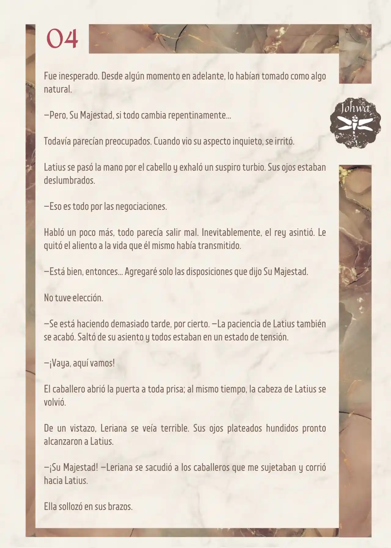 Me Casé Con El Prometido De Mi Hermana (Novela) - Capítulo 104 - Página 6 - LectorTMOo