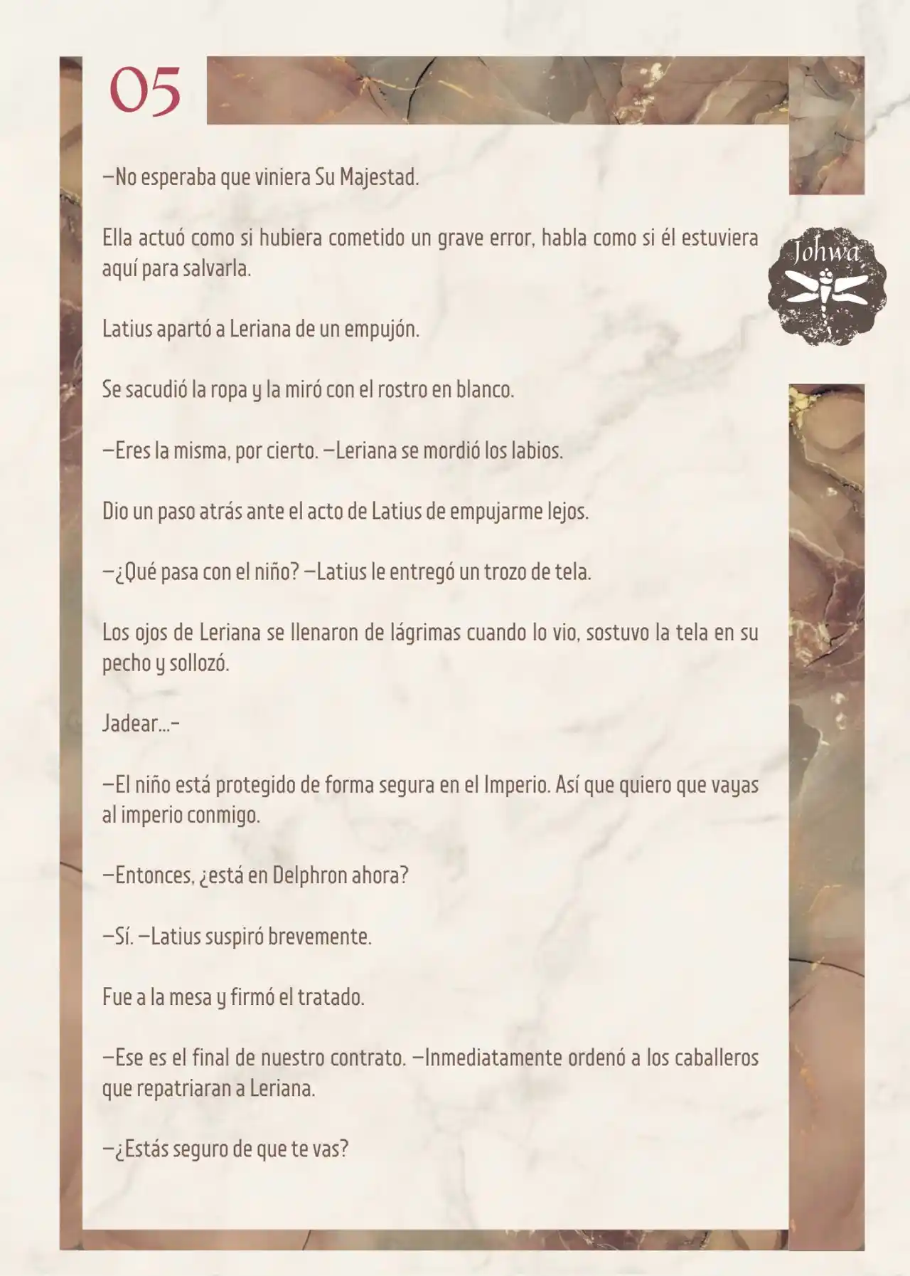 Me Casé Con El Prometido De Mi Hermana (Novela) - Capítulo 104 - Página 7 - LectorTMOo
