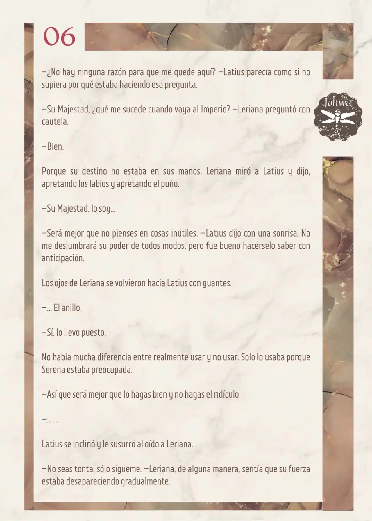 Me Casé Con El Prometido De Mi Hermana (Novela) - Capítulo 104 - Página 8 - LectorTMOo
