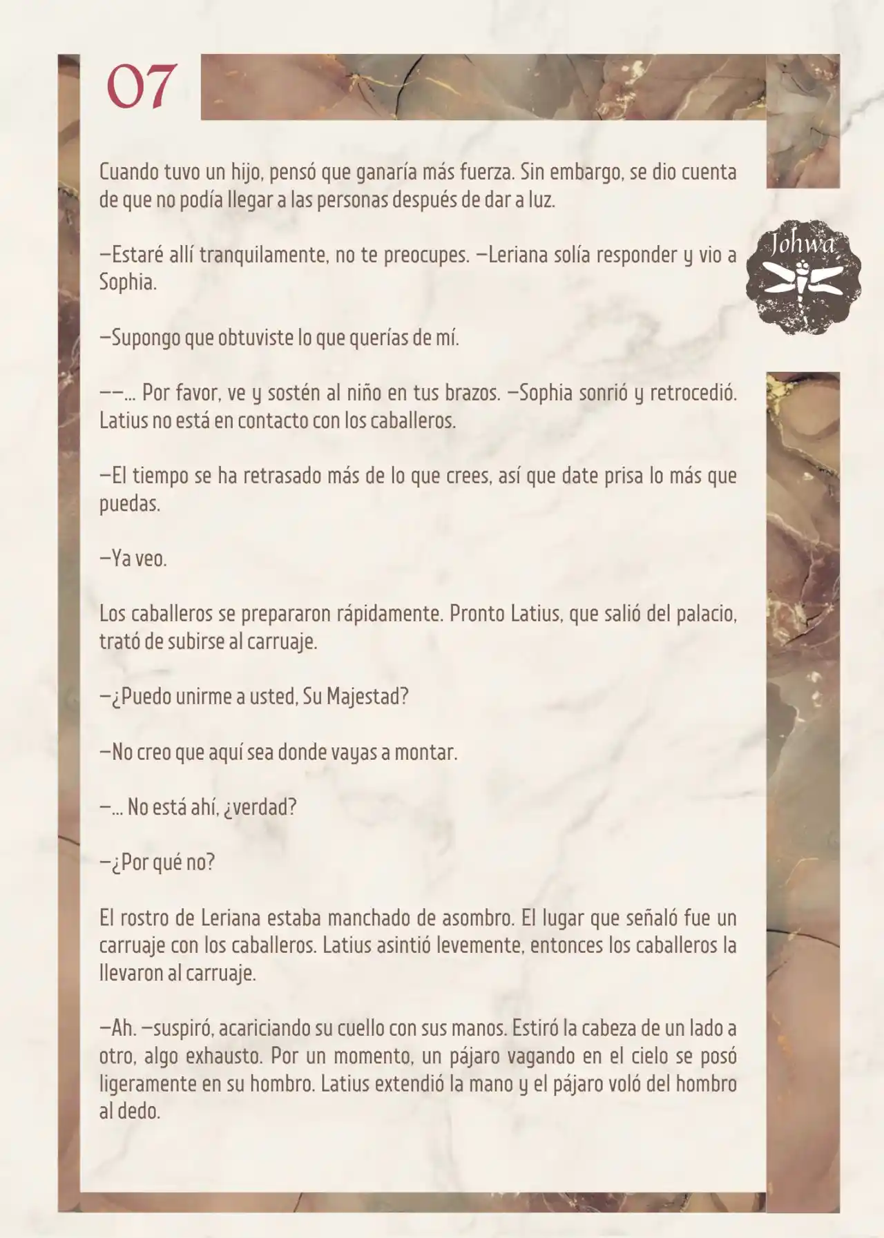 Me Casé Con El Prometido De Mi Hermana (Novela) - Capítulo 104 - Página 9 - LectorTMOo