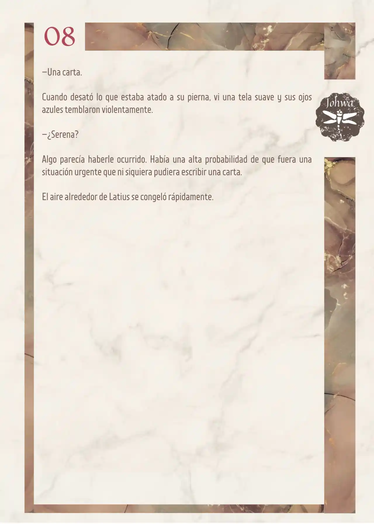 Me Casé Con El Prometido De Mi Hermana (Novela) - Capítulo 104 - Página 10 - LectorTMOo