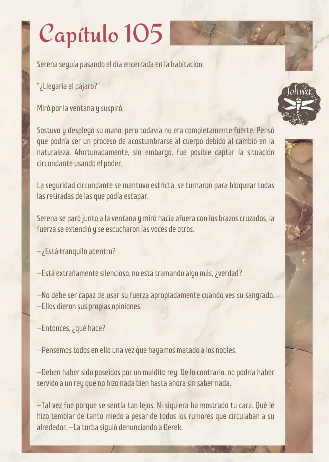 Me Casé Con El Prometido De Mi Hermana (Novela) - Capítulo 105 - Página 3 - LectorTMOo