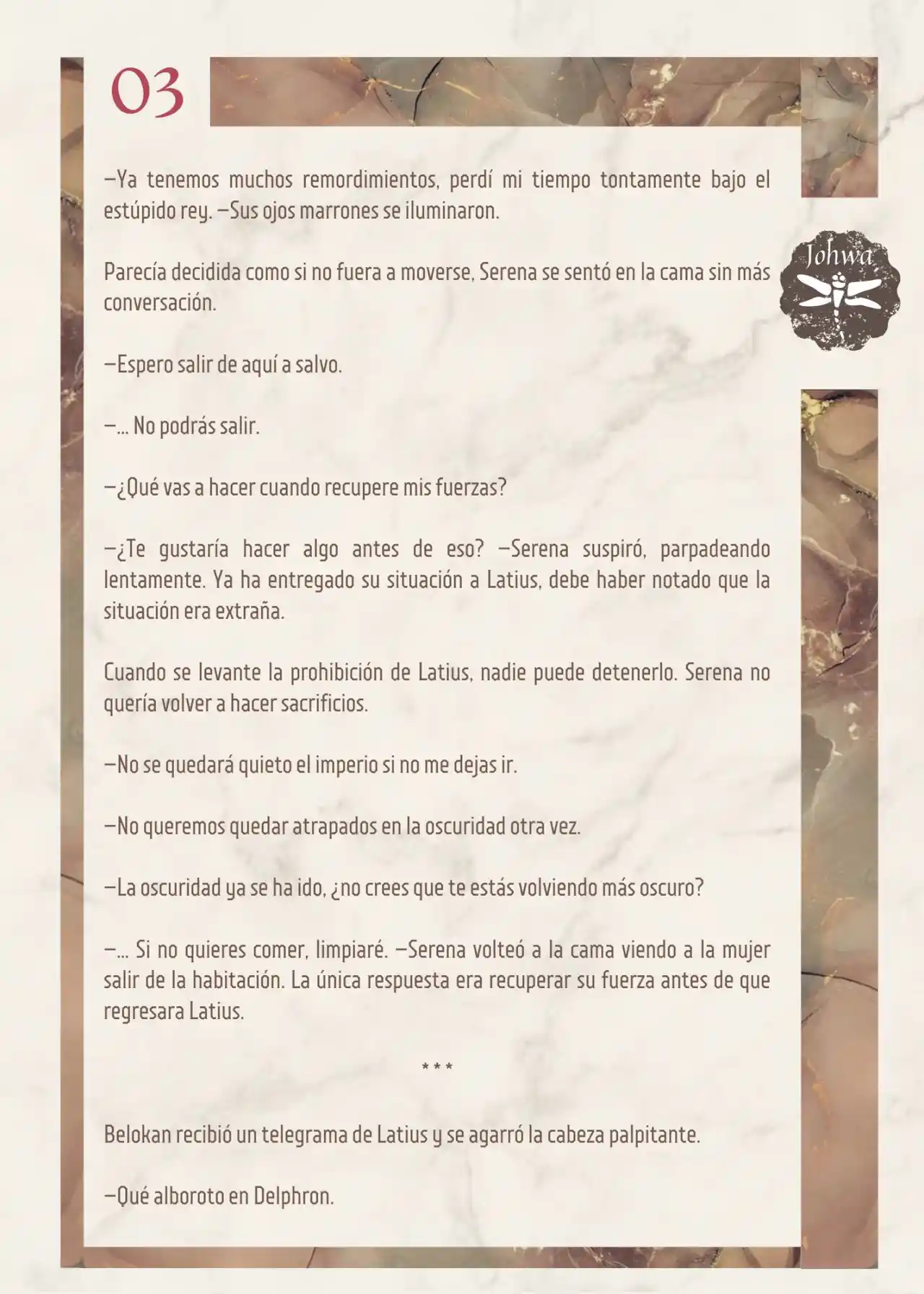 Me Casé Con El Prometido De Mi Hermana (Novela) - Capítulo 105 - Página 5 - LectorTMOo