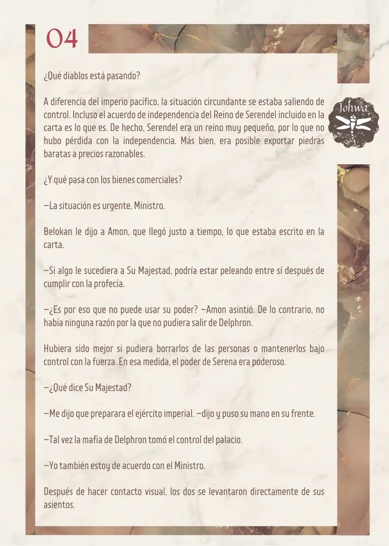 Me Casé Con El Prometido De Mi Hermana (Novela) - Capítulo 105 - Página 6 - LectorTMOo
