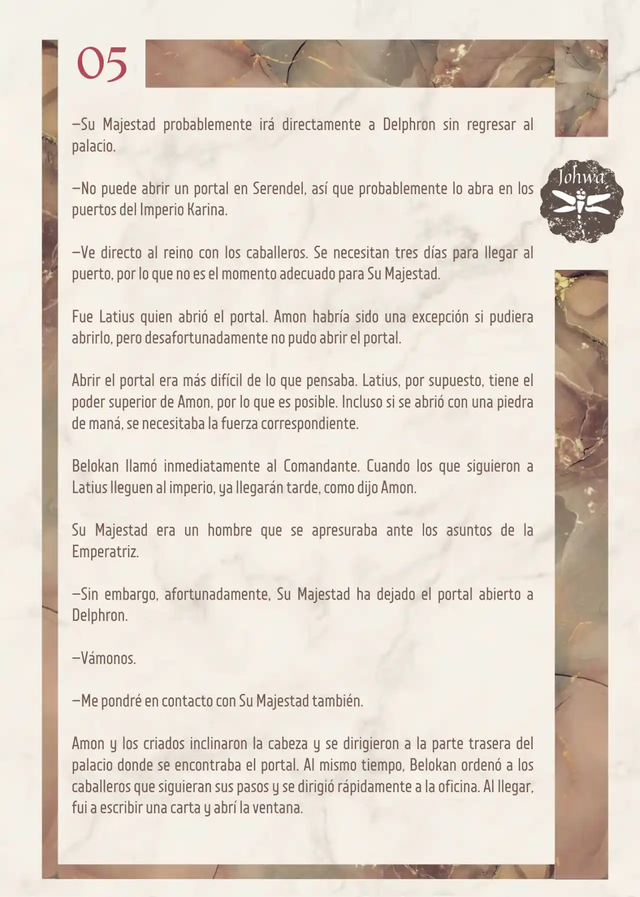 Me Casé Con El Prometido De Mi Hermana (Novela) - Capítulo 105 - Página 7 - LectorTMOo
