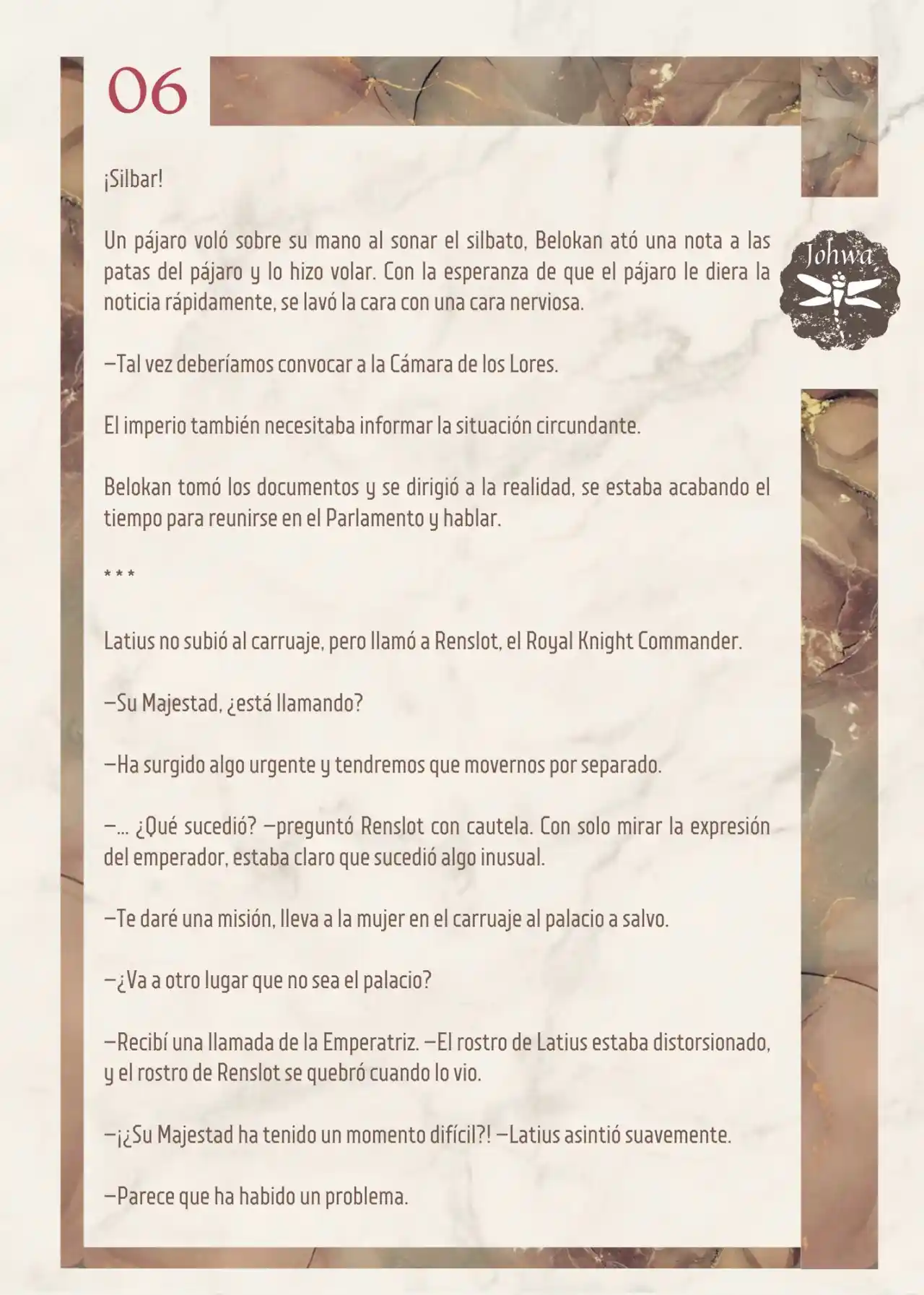 Me Casé Con El Prometido De Mi Hermana (Novela) - Capítulo 105 - Página 8 - LectorTMOo