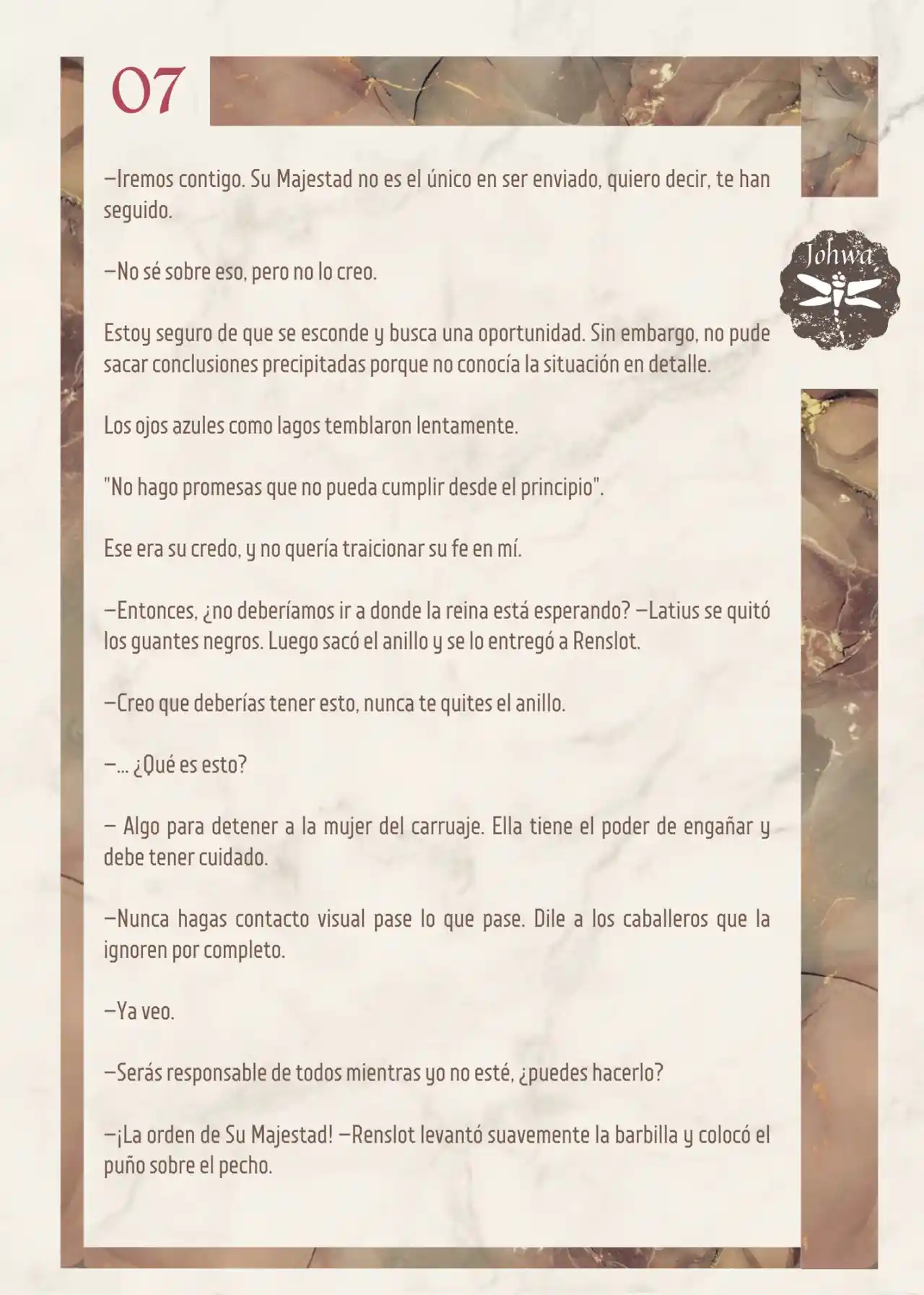 Me Casé Con El Prometido De Mi Hermana (Novela) - Capítulo 105 - Página 9 - LectorTMOo