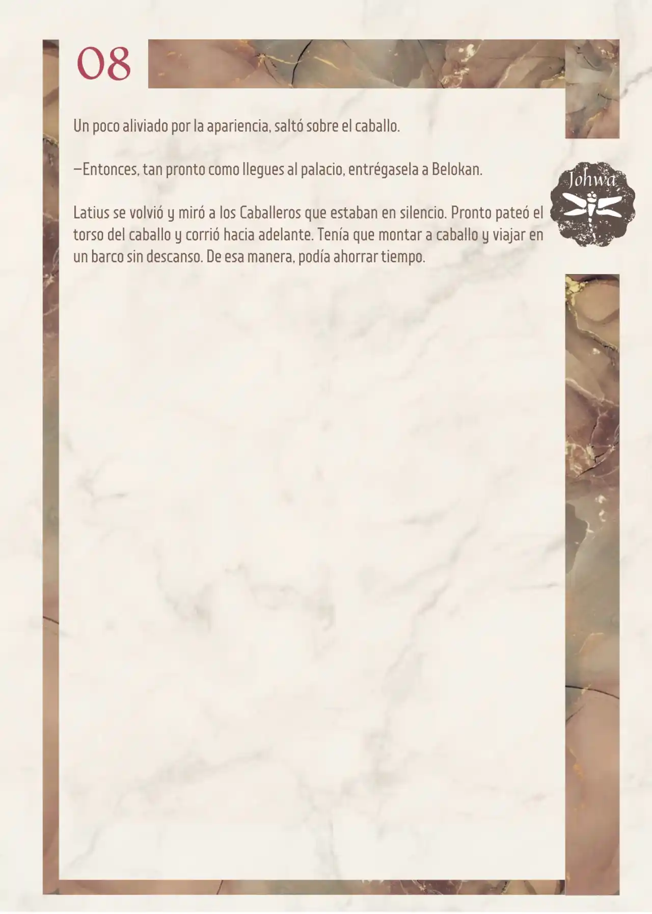 Me Casé Con El Prometido De Mi Hermana (Novela) - Capítulo 105 - Página 10 - LectorTMOo